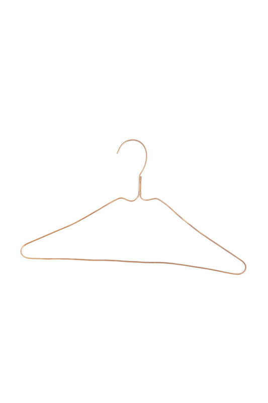 fog linen work brass shirt hanger