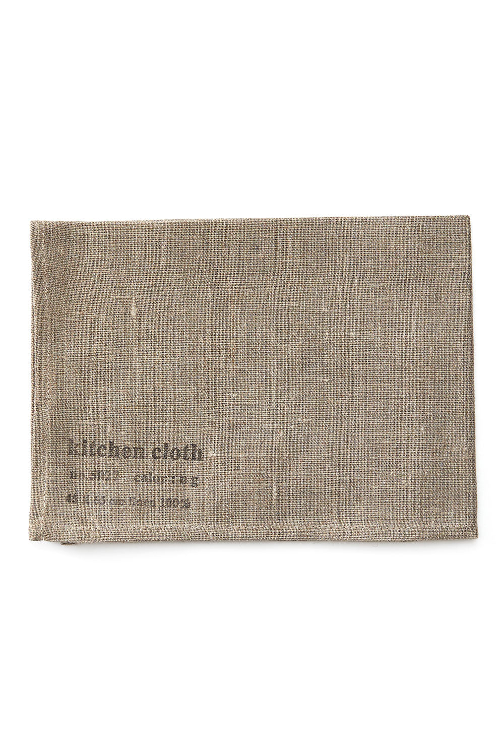 fog linen work kitchen cloth natural