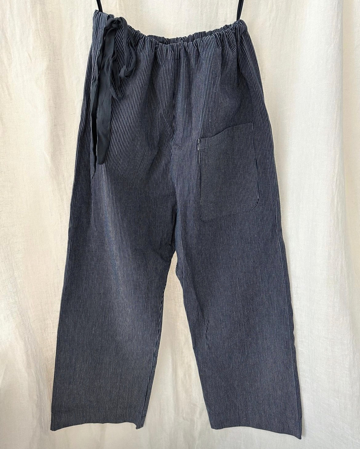 sula cotton japan pants stripy